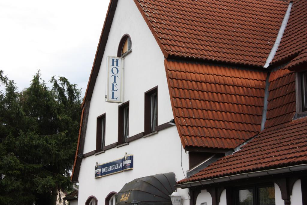 Hotel Zum Goldenen Stern Leibsch Exterior photo
